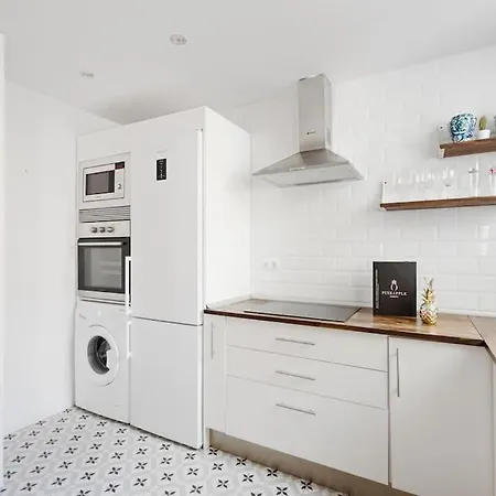 Modern T4 Centro Aceras Apartamento